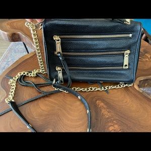 Rebecca Minkoff Mini Zipper Crossbody
